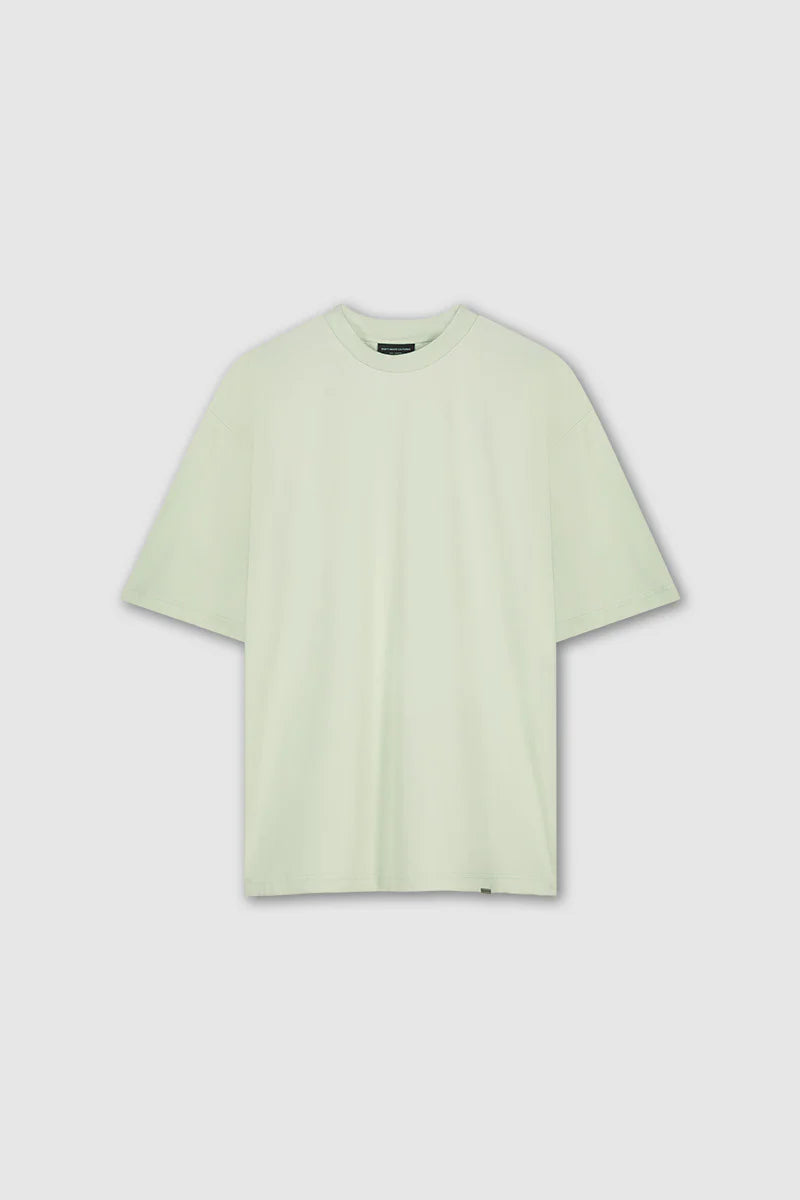Don't Waste Culture Pelle T-Shirt Light Green