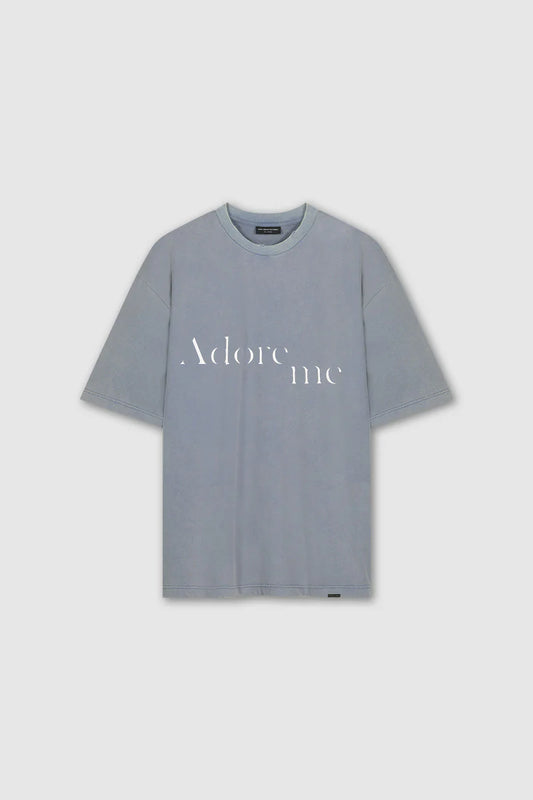 Don't Waste Culture Alon T-Shirt Washed Blue