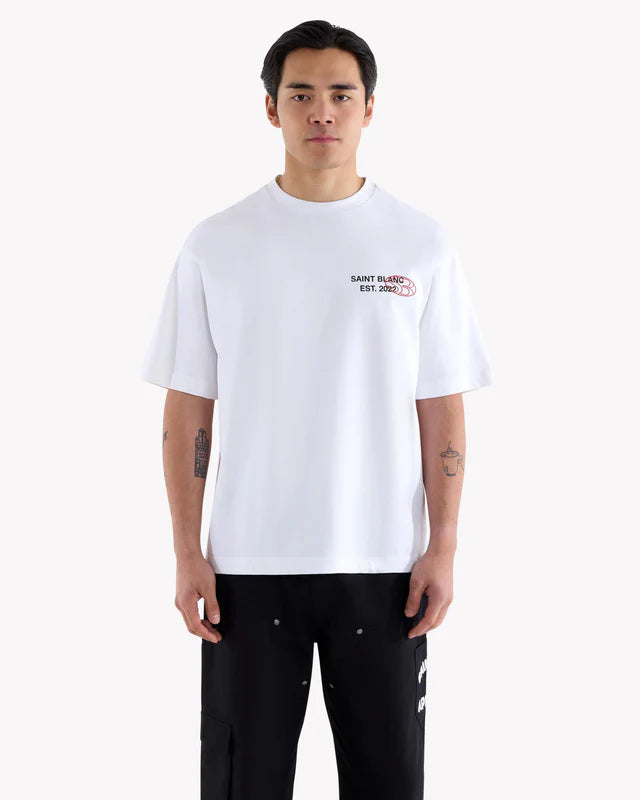 Saint Blanc Uptown T-shirt Bright White