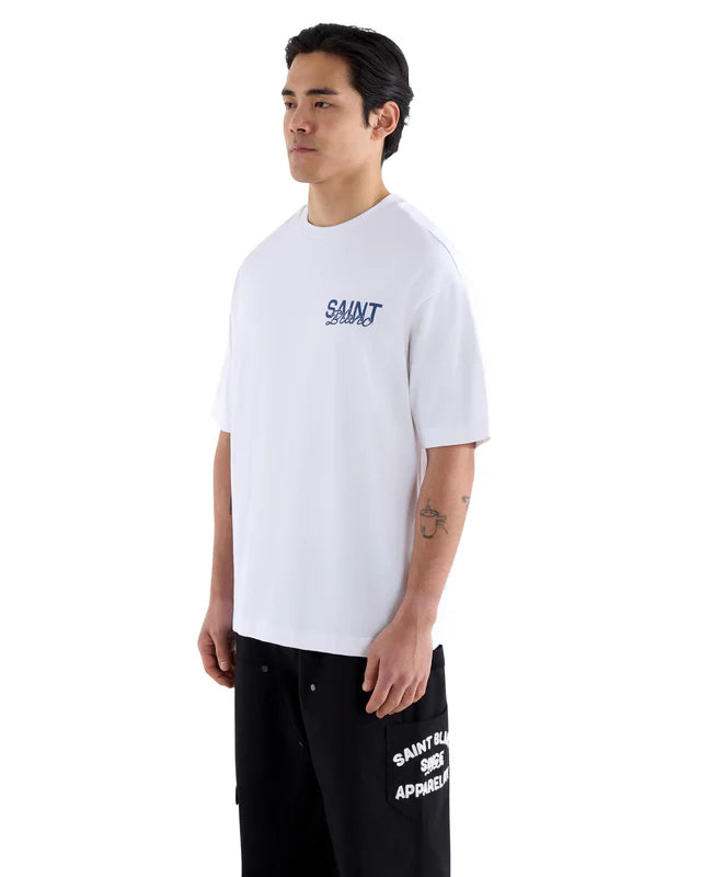 Saint Blanc Apparel T-shirt Bright White