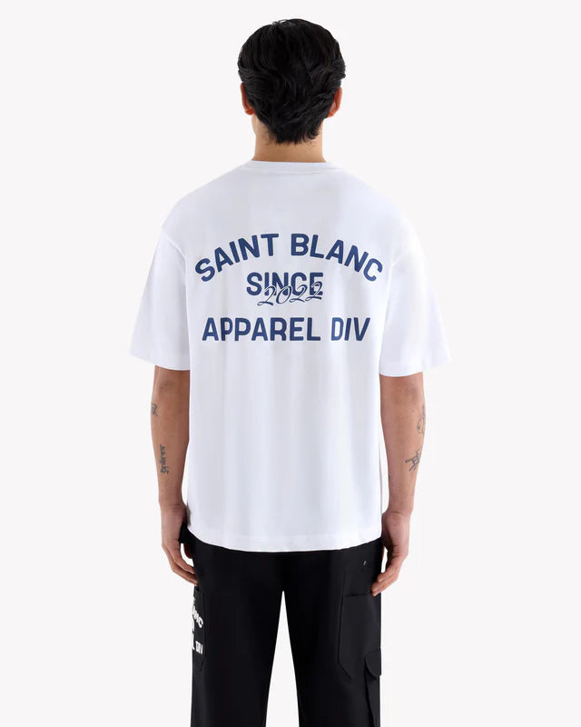 Saint Blanc Apparel T-shirt Bright White