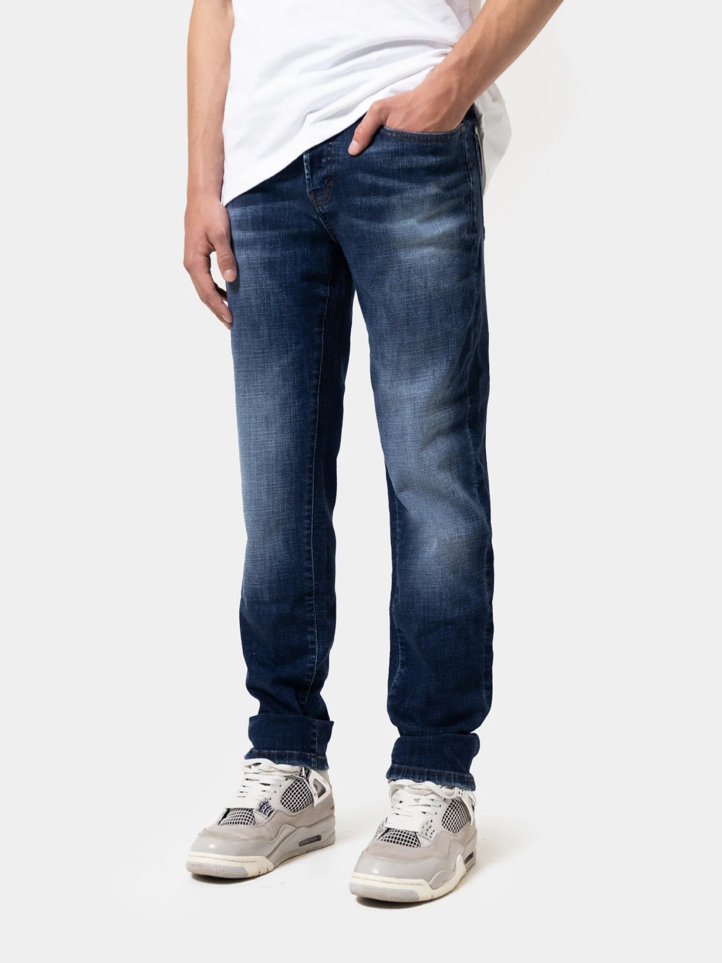 Xplct Studios Jeans Blauw