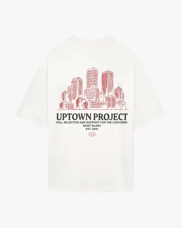 Saint Blanc Uptown T-shirt Bright White