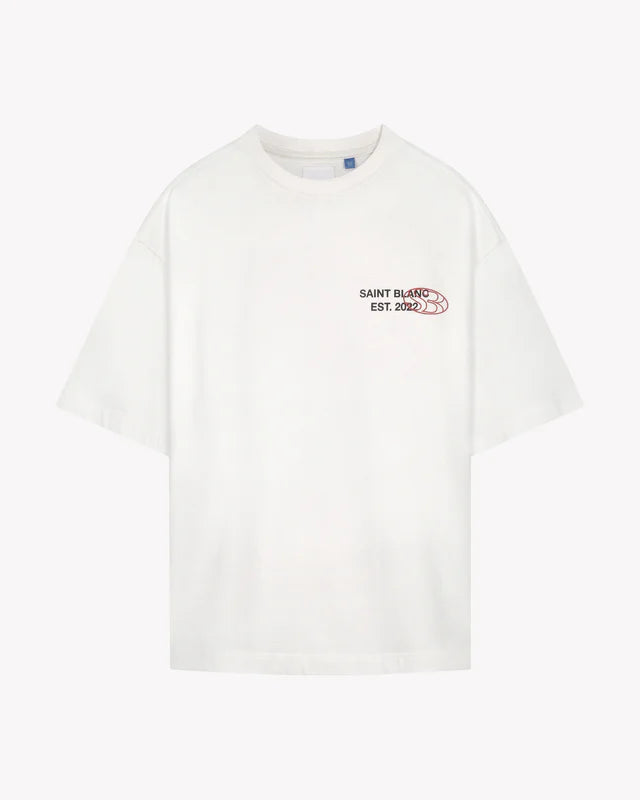 Saint Blanc Uptown T-shirt Bright White