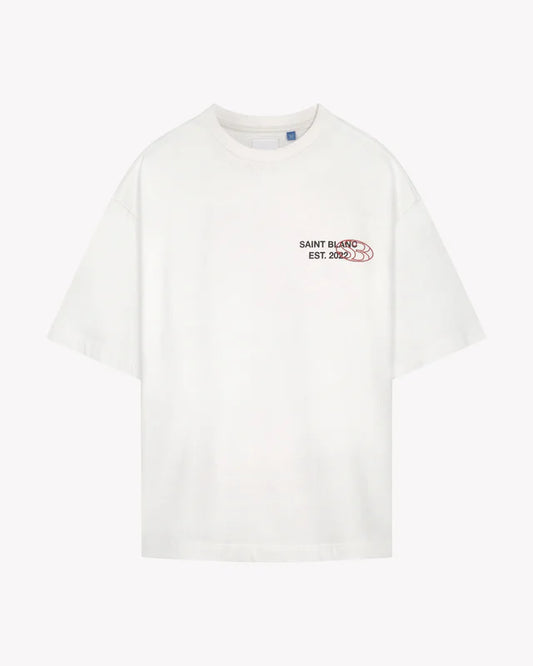 Saint Blanc Uptown T-shirt Bright White
