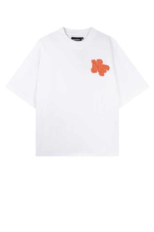 NinetyFour Coral T-Shirt Boxy Fit