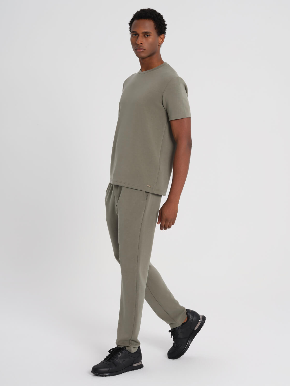 Dadado Khaki Bamboo T-shirt