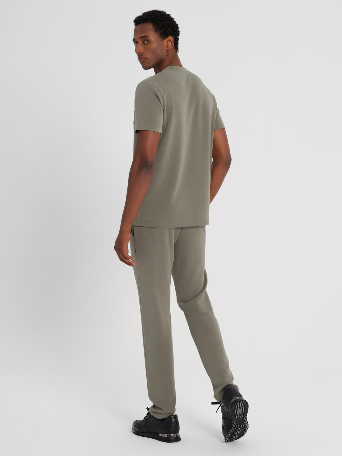 Dadado Khaki Bamboo T-shirt