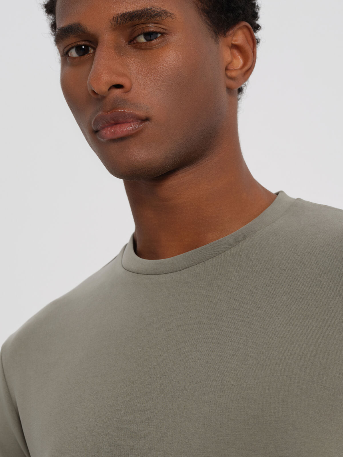 Dadado Khaki Bamboo T-shirt