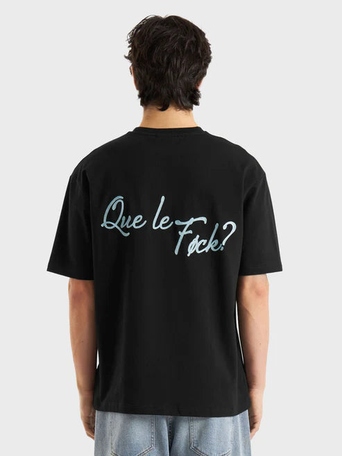 Don't Waste Culture Cedra T-shirt Black