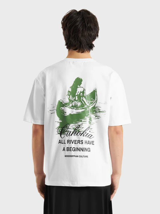 Don't Waste Culture Niamh T-Shirt White