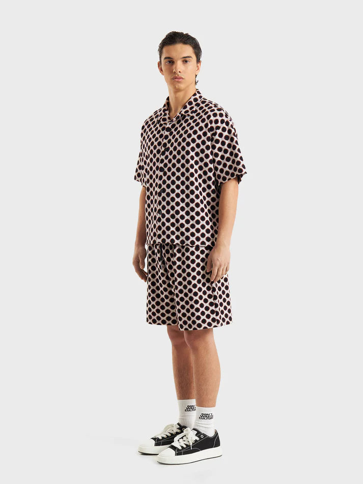 Don't Waste Culture Zafir Shirt Cream/Black