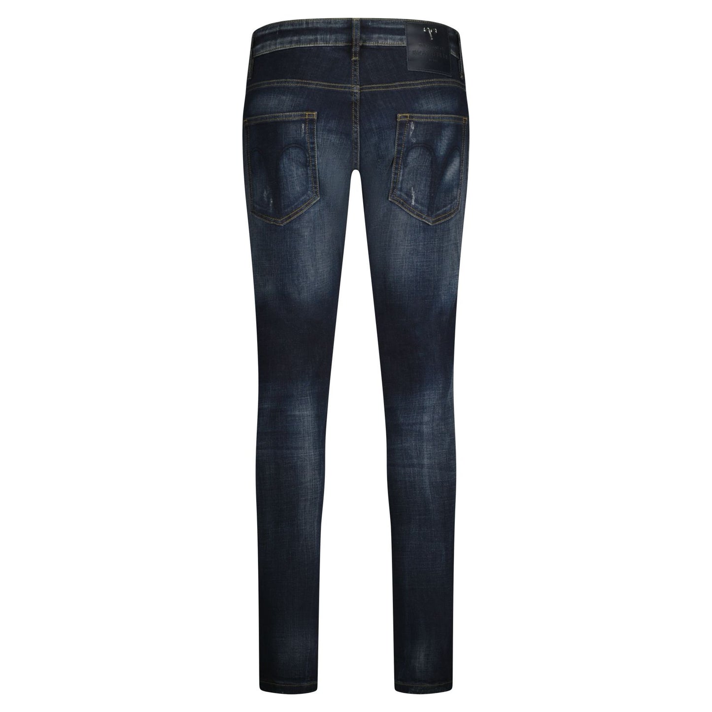 Rich Rebels Jeans Outlaw Blue Regular