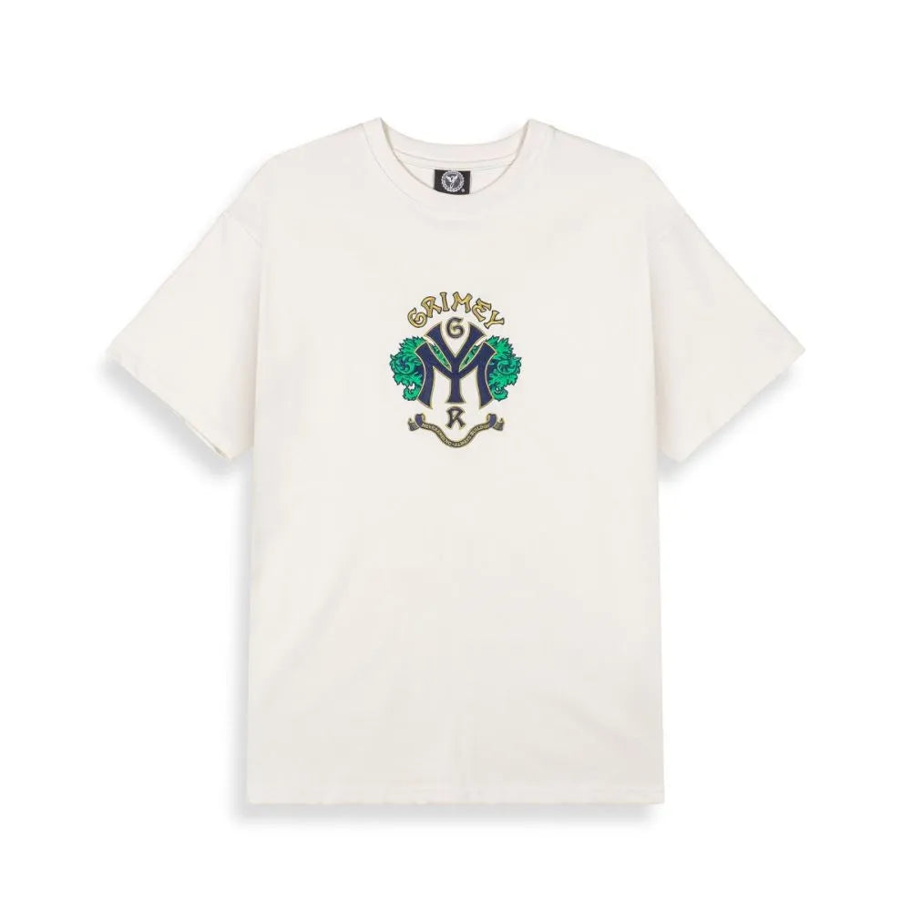 Grimey Sweet Science Heavyweight Regular Tee Off White