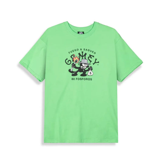 Grimey Sweet Science The Grimey Matches Regular Tee Green