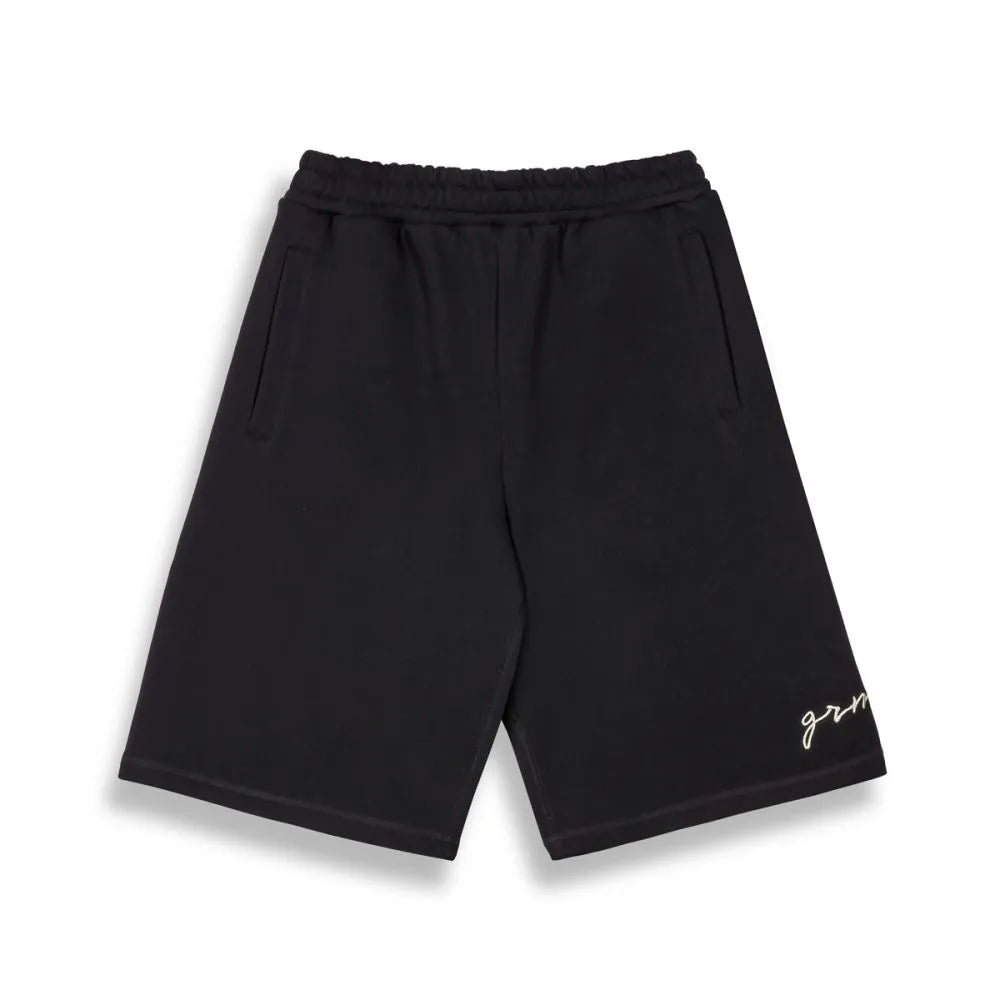 Grimey Savage Domain French Terry Baggy Sweatshorts Black