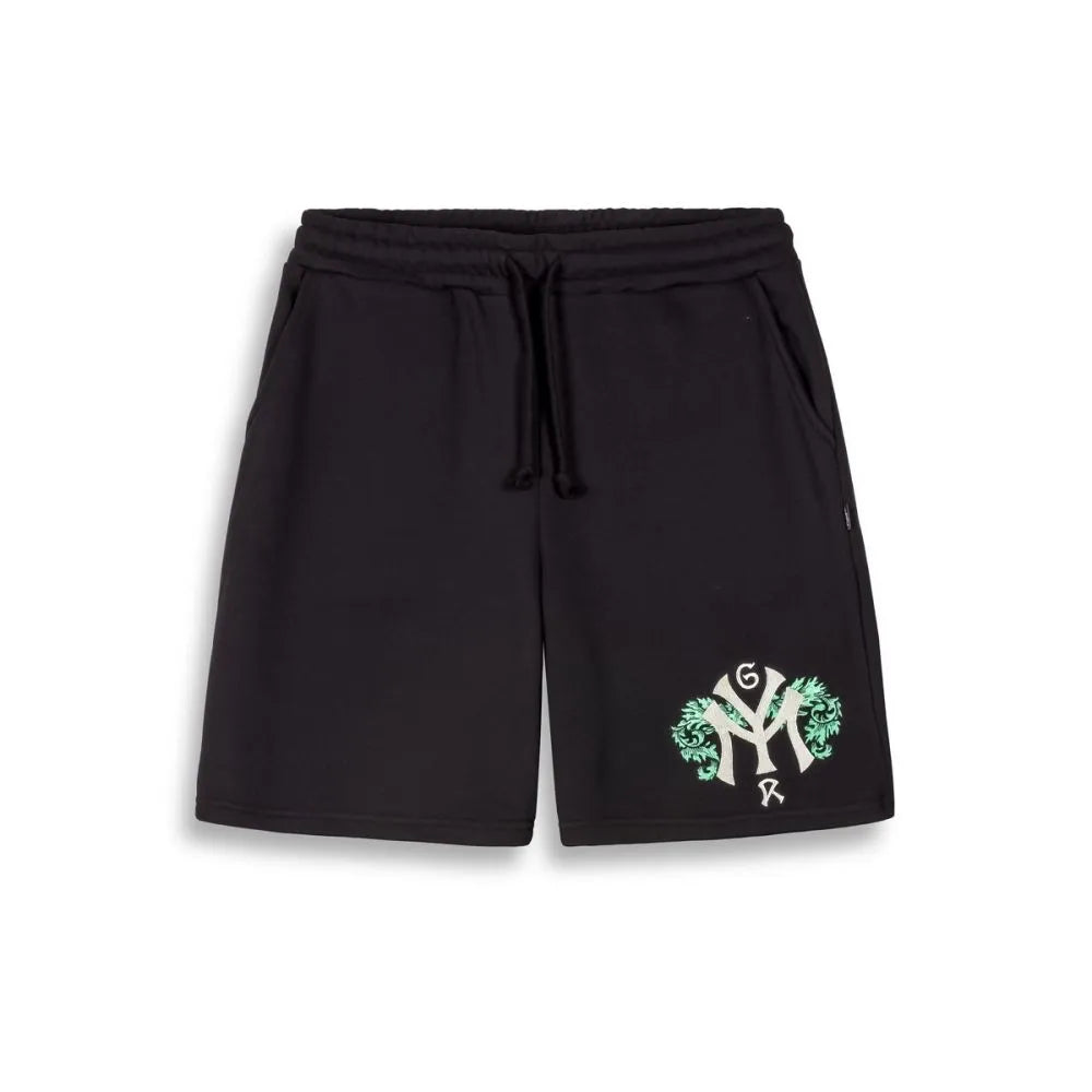 Grimey Sweet Science French Terry Sweatshorts Black