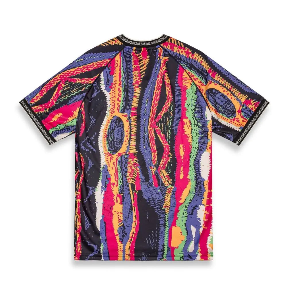 Grimey La Fraternite Soccer Tee Multicolor