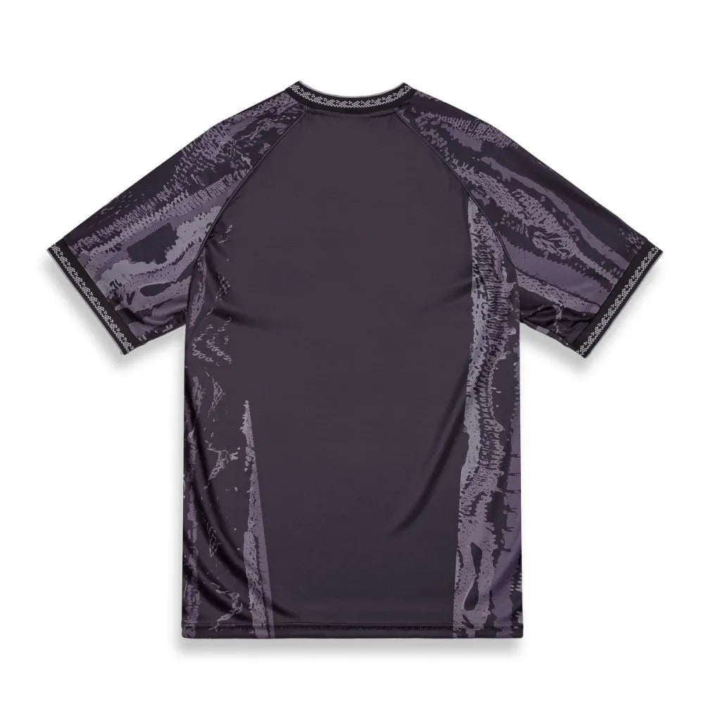 Grimey La Fraternite Rivaux Soccer Tee Black