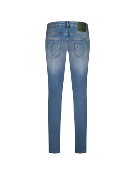 Rich Rebels Jeans Riot Blue Regular